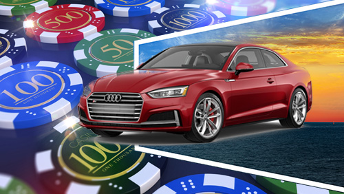 WPT Tournament of Champions winner to drive away with an Audi S5 Coupe