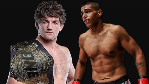 Ben Askren takes on Agilan Thani in co-main event of ONE: Dynasty of Heroes
