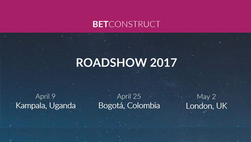 BetConstruct Roadshow 2017: Next stops are Kampala, Bogota and LondonBetConstruct Roadshow 2017: Next stops are Kampala, Bogota and London