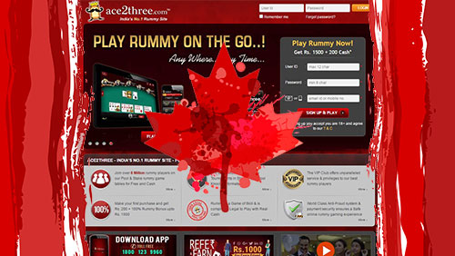 Canadian group in talks to acquire Indian rummy site Ace2Three