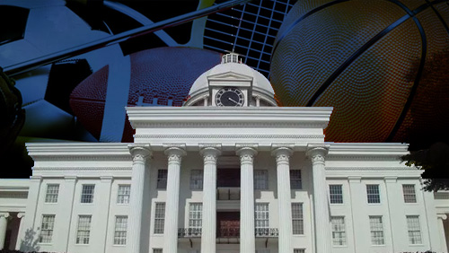Fantasy sports bill sails through Alabama House in a narrow vote