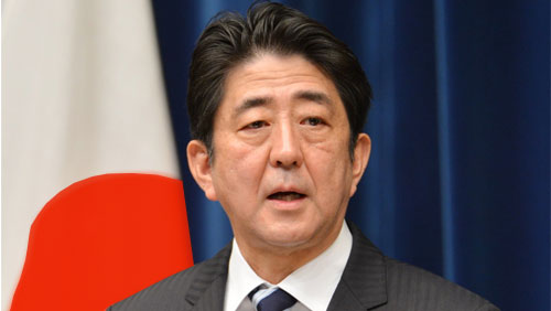 Japan PM Abe wants casino regulation law enacted by Q3