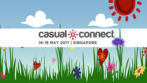 KAMAGAMES, PLAYSTUDIOS, MURKA, MORE  TO SPEAK AT CASUAL CONNECT ASIA 2017