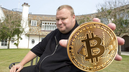 Kim Dotcom’s new Bitcoin venture will pay content uploaders