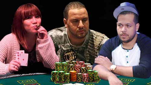 Live Tournament Wins for Jose Montes, Vanessa Truong, and The Grinder