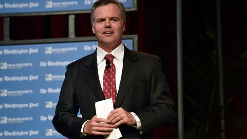 MGM Resorts CEO James Murren's pay jumps to $16.6M