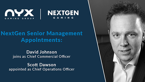 NextGen Gaming’s senior management team strengthened with double appointment