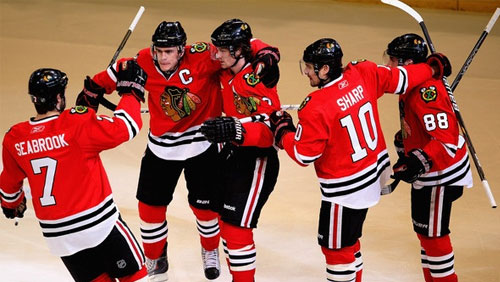 NHL Playoff Betting Preview: Blackhawks Stanley Cup Odds Favorites