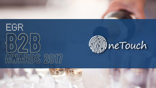 OneTouch.io nominated for two major awards