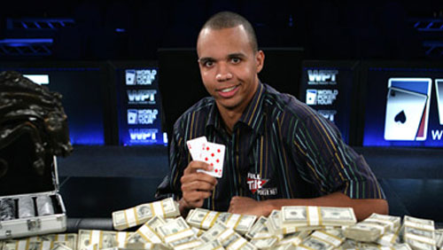 Phil Ivey is done helping people improve their poker game