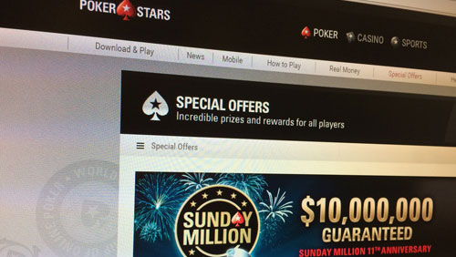 POKERSTARS CELEBRATES 200th POKER MILLIONAIRE