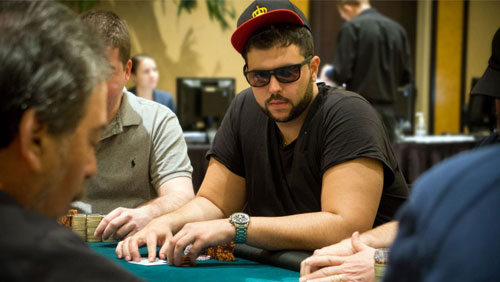 Salomon Ponte crosses the line on Poker Night in America