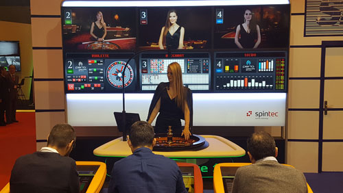 Spintec and its Spanish distributor Sente, presented various Karma multiplayer solutions and some novelties at Feria internacional del Juego in Madrid