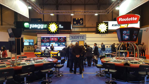 Spintec and its Spanish distributor Sente, presented various Karma multiplayer solutions and some novelties at Feria internacional del Juego in Madrid. 
