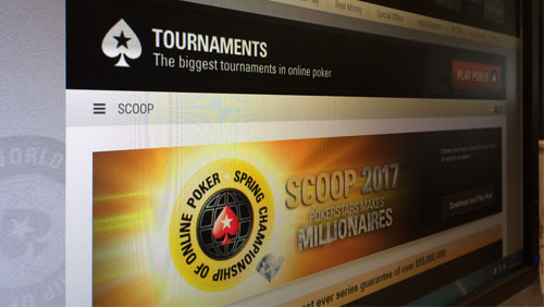 TWO $1 MILLION TOP PRIZE TOURNAMENTS DURING POKERSTARS $55 MILLION GUARANTEED SPRING CHAMPIONSHIP OF ONLINE POKER SCHEDULE