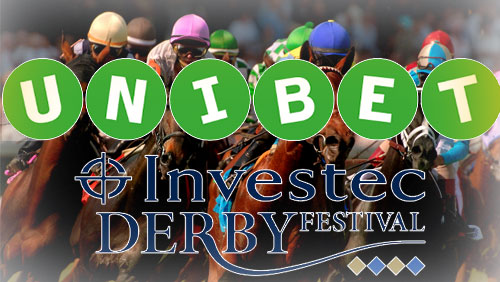 Unibet unveiled as official betting partner for the Investec Derby Festival