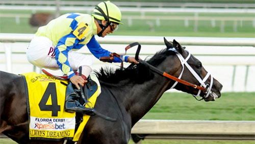 Always Dreaming Tops Betting Board for 2017 Preakness Stakes