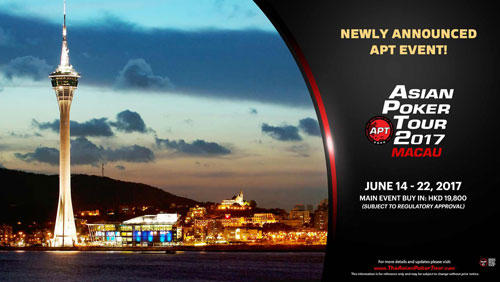 APT Macau 2017 coming in June!