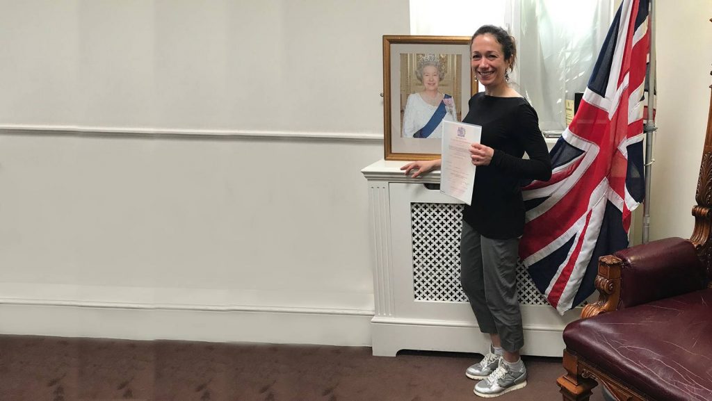 Becky’s Affiliated: CalvinAyre.com’s role in my journey to British citizenship