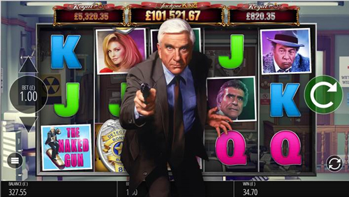 Blueprint Gaming launches slot game based on Paramount Pictures’ “Naked Gun”