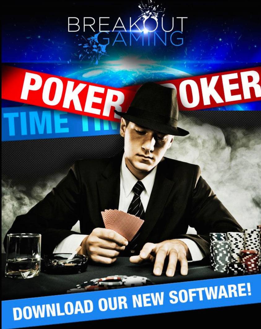 BreakoutGaming.com Launches Online Poker Room with a €62,000 Freeroll Event