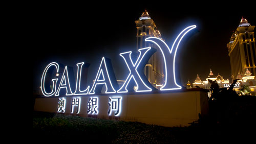 Galaxy Entertainment Q1 revenue up 5%