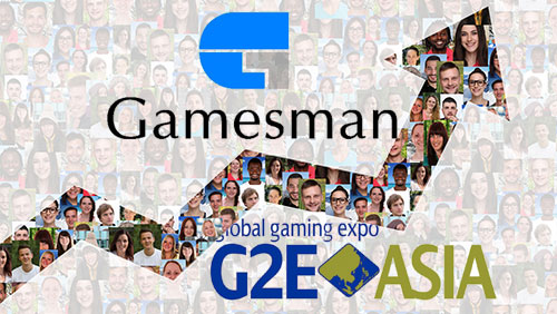 Gamesman look to continue success story at G2E Asia