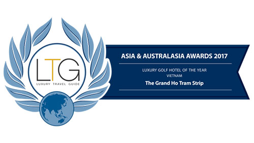THE GRAND HO TRAM STRIP TAKES OUT LUXURY GOLF HOTEL OF THE YEAR