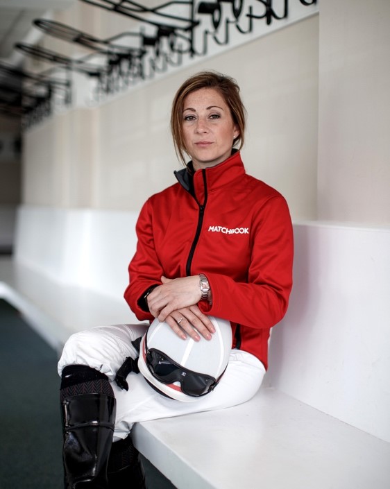 Hayley Turner announced as Matchbook brand ambassador