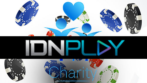 IDNPLAY to host annual poker charity event and industry party on G2E Asia week.