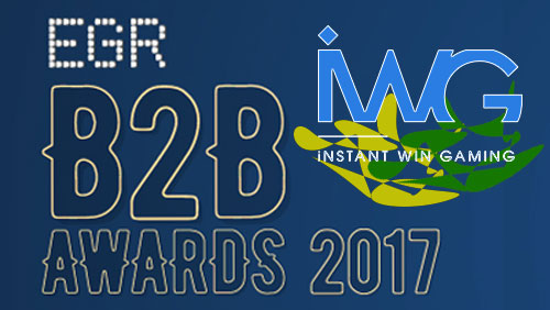 IWG receives debut nomination at prestigious EGR B2B Awards 2017