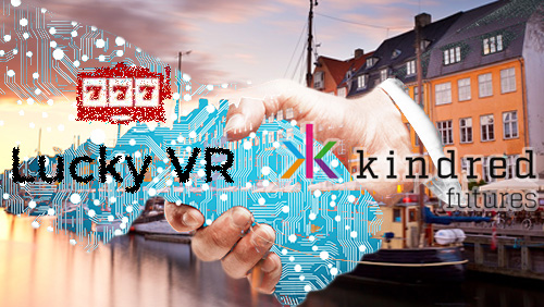 Kindred Futures partner with Lucky VR for Unibet Open experiment