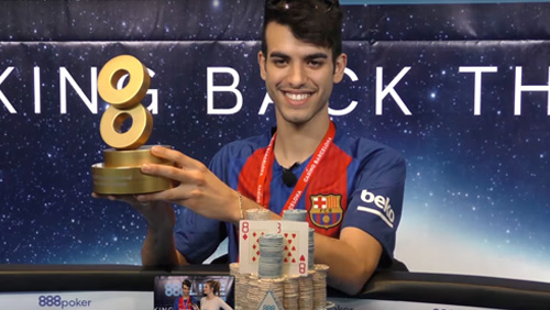 Luigi Shehadeh & Catalin Pop take the honours at 888Live Barcelona