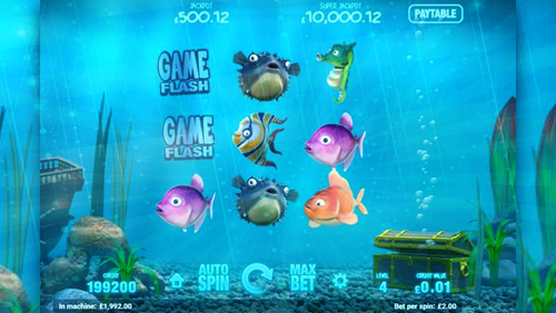 Magnet Gaming reveals new Fish Tank slot