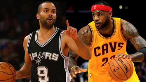 NBA Playoff Betting: Spurs, Cavs Home Favorites for Wednesday Games