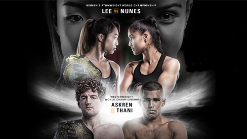 ONE CHAMPIONSHIP ANNOUNCES TWO ADDITIONAL BOUTS TO ONE: DYNASTY OF HEROES