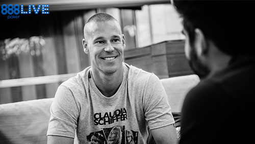 Patrik Antonius on keeping it real as a Dad and giving back to poker