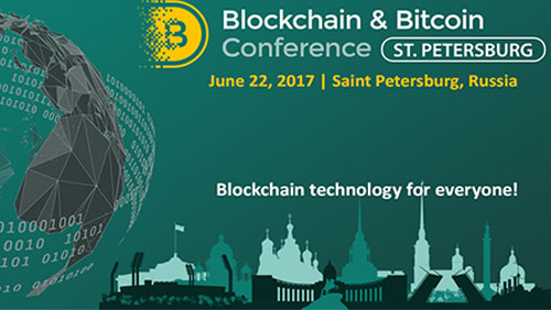 Saint Petersburg will hold a large-scale blockchain event following Moscow, Prague, and Tallinn
