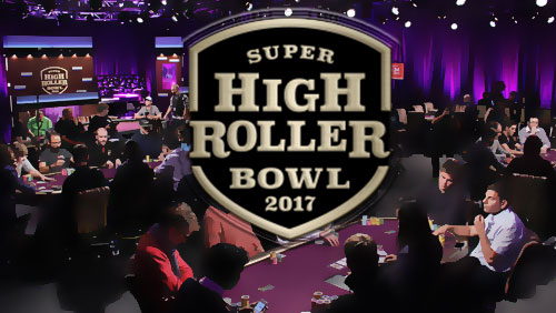 Super High Roller Bowl Day 1 News and Aria High Roller results