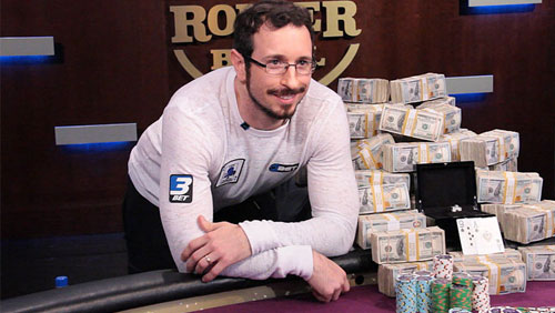Super High Roller Bowl Day 2 News: Rast Rips The Hart Out of the Event