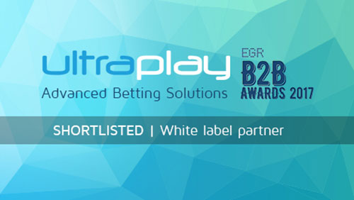 UltraPlay has been shortlisted in EGR B2B Awards 2017