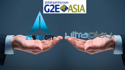 UltraPlay and Sky City to present innovative gaming concepts at G2E Asia