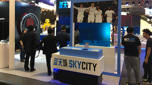 UltraPlay and Sky City recorded successful G2E Asia 2017