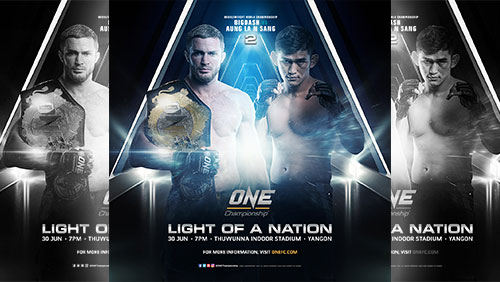 VITALY BIGDASH FACES AUNG LA N SANG IN HIGHLY-ANTICIPATED REMATCH AT ONE: LIGHT OF A NATION