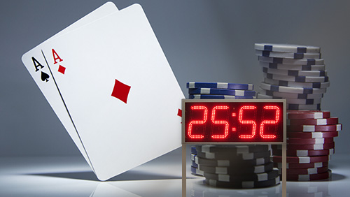 888Poker revolutionise live MTTs with shot clocks at all 888Live events