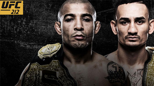 Aldo Favored vs. Holloway to Highlight UFC 212 Card on Saturday