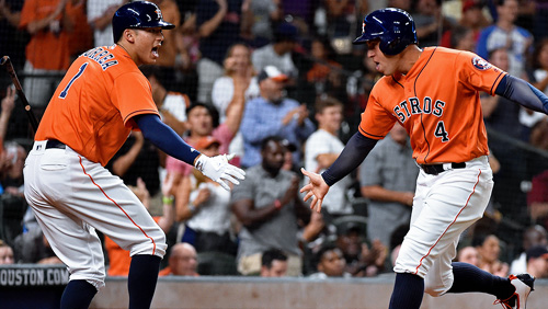 Astros lead charge as World Series favorites over Cubs and Yankees