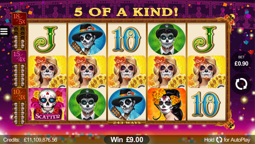 A beautiful game addition from Microgaming