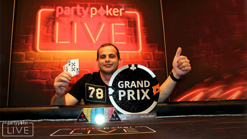 Becker Bankrupt; Gordonas takes down £1m GTD partypoker LIVE Grand Prix