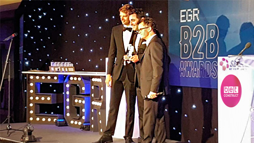 BetConstruct wins its third EGR Best Customer Service award